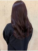 艶髪レッドブラウン◇