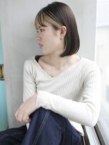 バース(BIRTH)&nbsp;天神【BIRTH】イメチェン♪インナーカラー×内巻きボブ　2