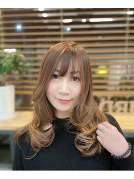 サードプレイス(s THIRD PLACE) ふんわり！大人ウルフ！