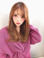 ロンドローズ 名古屋(Lond damaskRose)&nbsp;髪質改善 ショートボブ インナーカラー 韓国風 前髪カット 小顔