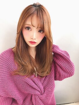 ロンドローズ 名古屋(Lond damaskRose) 髪質改善 ショートボブ インナーカラー 韓国風 前髪カット 小顔