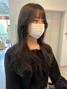 スリー(three) 韓国ヘア