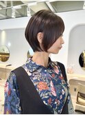 ショートボブ