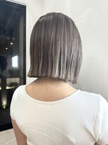 ヘアーワークス ヘルム 渋谷店(HAIR WORKS HELM)&nbsp;【HELM渋谷】外国人風ボブ