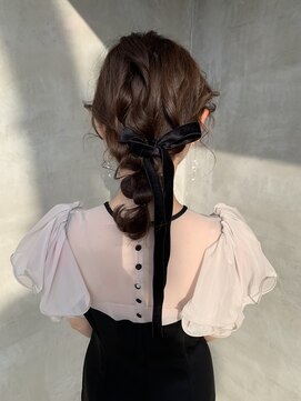 ナイロンバイセレクション(NYLON by Selection.) お呼ばれヘア