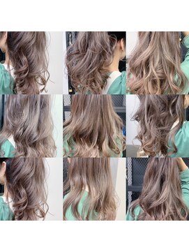 キジ(KIJI) ★シルキーベージュ×外国人風カラー★