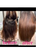 後ろ髪綺麗☆メテオストレート