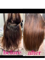 ワンス(ONCE)&nbsp;後ろ髪綺麗☆メテオストレート