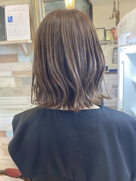 ターミナル ネクスト ディパーチャー(TERMINAL Next departure) 外ハネミディアム