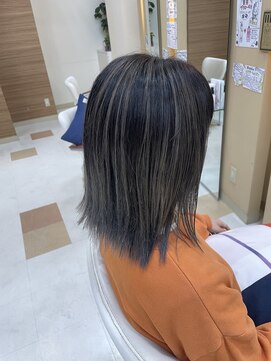 アンフィニー ポールスター店(ANFiNY) バレイヤージュ