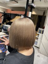 ソワン ドゥ ブレス 今里店(soin de brace)&nbsp;《加賀詩織》ミルクティーベージュ