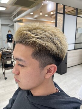 ヘアーメイク ニューヨーク 千駄木店(Hair Make NEWYORK) ショートオールバック