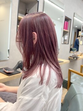 リベストバイジェービー 稲毛(li best. byjb) グレージュカラー/シルキーベージュ/デザインカラー[稲毛］