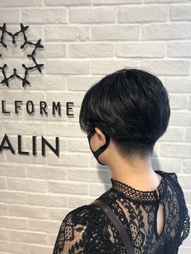 ヘア スパ ビューティー エールフォルム(HAIR SPA BEAUTY YELLFORME) 刈り上げショート