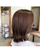 カフーヘアー 本店(Cafu hair) “サマーアッシュカラー◎”