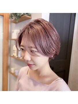 シルエット(silhouette) ピンク／ショート／ベリーショート