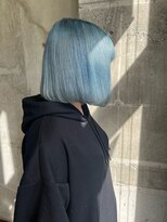 ガルボ ヘアー(garbo hair)&nbsp;ハイトーン ケアブリーチ ターコイズブルー 10代 20代