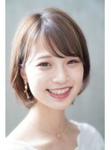 大人ショートボブ☆