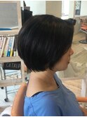 20代30代40代50代◆丸みショートボブ/ミニボブ/ひし形シルエット