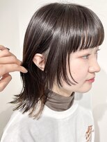 コス(KoS)&nbsp;ウルフぱつっとミディアムレイヤー