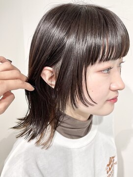 コス(KoS) ウルフぱつっとミディアムレイヤー