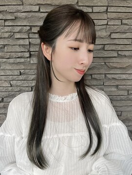 ハイバレーヘアーメゾン(HIGH VALLEY HAIRMAISON) タイトヘアセットお呼ばれヘアセットハーフアップ