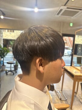 ベルプロッドバイアルター 千葉(bel. prod by aL-ter) 【高野】ハイライト/マッシュパーマ/ウルフ/アッシュブラック