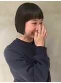 ボブ/前髪/前髪カット/ショート/カラー/縮毛矯正/韓国/髪質改善