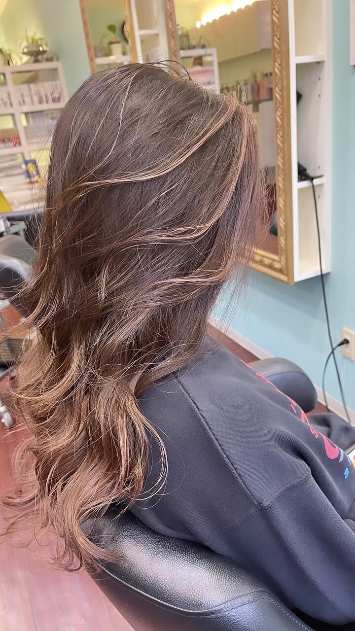 ☆人気NO1☆カット＋プラチナムカラーケア『プレックスTr』￥16500