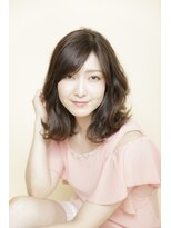 アフロディーテ 銀座(APHRODITE GINZA)&nbsp;黒髪/グレーベージュ/レイヤーロング/前髪パーマ/銀座