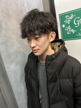 グラフィーサッポロ(Graphy sapporo) 10代　20代　メンズヘア　ツイスパ　マッシュ　刈り上げ