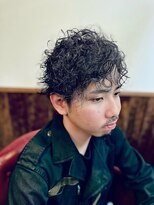 ヘアーサロン チョキ(Hair Salon Choki) ☆Junna☆メンズスパイラルパーマ
