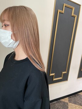 ドクターズサロン レラパール 人気色！ベージュカラー！