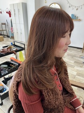 クート アンド シー 東川口(kuto and C) 韓国レイヤー×イルミナブロッサム