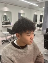 パーク バイ クリーム 大宮(PARK by CREAM)&nbsp;【メンズパーマ】ツイストスパイラルパーマ