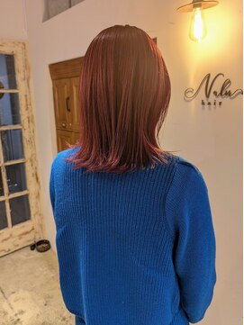 ナルヘアー 越谷(Nalu hair) ハイライト/デザインカラー