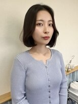 ハチ(HACHI)&nbsp;大人の小顔韓国ボブヘア