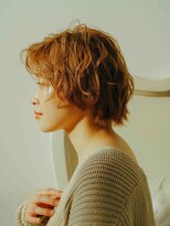 ロッソ ヘアアンドスパ 北千住店(Rosso Hair&SPA) ゆるふわショートパーマ[北千住]