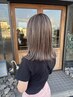 【透明感◎】カット+ハイライト+トリートメント￥20900→￥19000