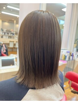 バンファミリージーナヘアー(Vanfamily gina hair) トーンアップ！