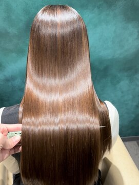 ラビマーニ 箕面店(Labimani) 【Labimani】誰もが見てしまう艶髪