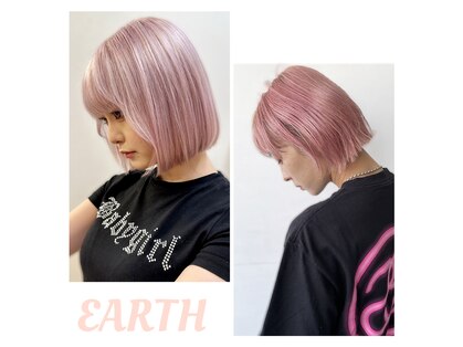 アース 東戸塚店(HAIR & MAKE EARTH)の写真
