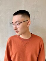 フランクスバーバーリザーブ 人形町店(FRANK’S BARBER RESERVE) ボウズフェード/スキンフェード/人形町/barbershop/ y