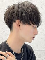 エリマバイフィフス 調布(elima by fifth) 緩めツイストスパイラルパーマツイストパーマ波巻きスパイラル