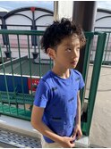 キッズパーマ