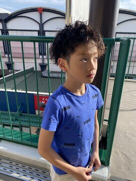 シャンプーボーイ 佐世保駅前店(SHAMPOO BOY) キッズパーマ