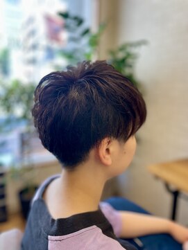 ノーム セカンド(NO-MU 2nd) ボーイッシュ女子オススメ!!束間ショート