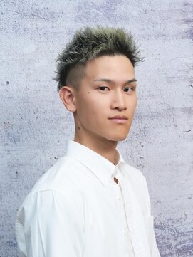 メンズオンリーサロン 創 立川 メンズツーブロックショートフェード
