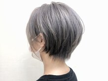 【N+の脱白髪染め】脱白髪染め・大人ハイライトで自分らしいヘアカラーをデザイン