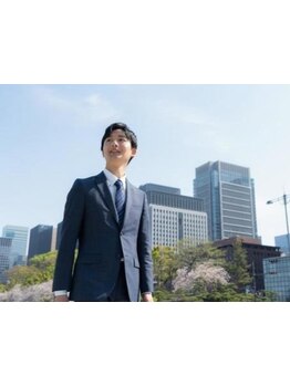 【低価格・短時間・高利便性】メンズカットに特化♪お手頃価格で気軽に通えるのと再現性の高さがウリ☆
